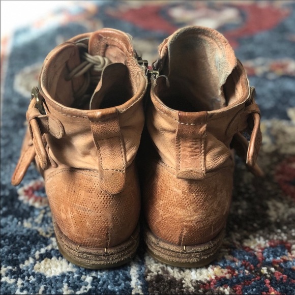 A.S. 98 x Free People Thunderstruck booties - Picture 8 of 8